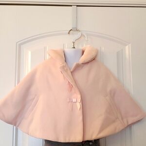Toddler Girl Cape